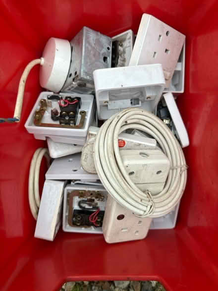 Photo of free Electrical boxes/switches/plugs (Bradenham) #1