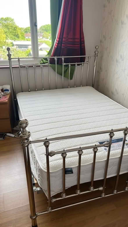 Photo of free Double Bed Frame (The Hamptons KT4) #1