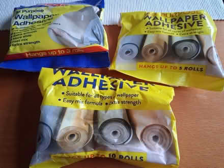 Photo of free Wallpaper adhesive (Stockport SK7) #1
