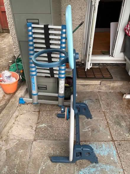Photo of free Kids basketball hoop (Enfield EN3) #2