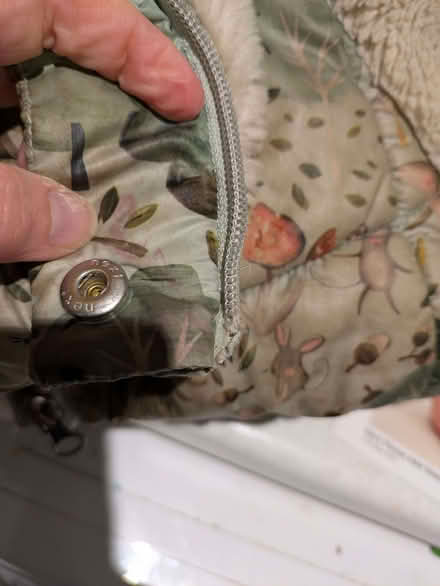 Photo of free Girls coat aged 3-4 (Widcombe BA2) #3
