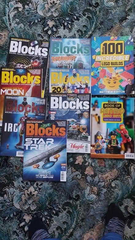 Photo of free Block magazines and books (dorset BH12) #1