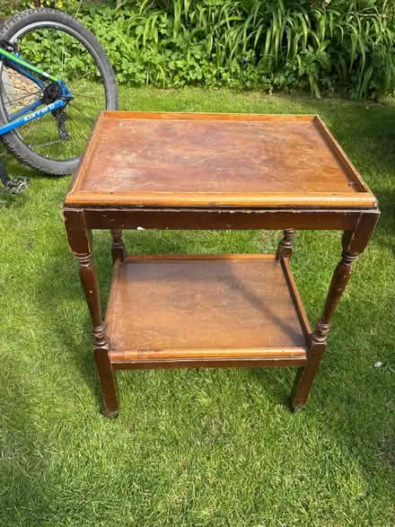 Photo of free Trolley table (Halton LA2) #1
