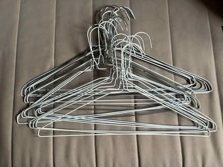 Photo of free 25 wire coathangers (Isleworth TW7) #1