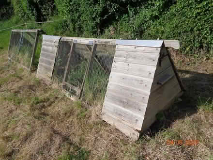 Photo of free Chicken poultry ark / broody coop (TQ12 4QX) #1