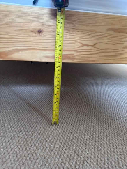 Photo of free IKEA bed frame and mattress (Forest Hill - SE23) #4