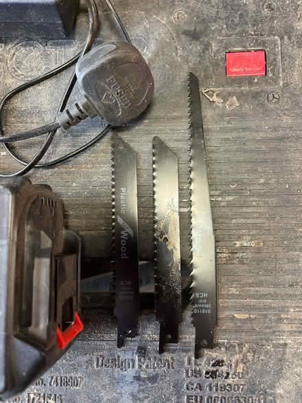 Photo of free Cordless Reciprocating Saw (Hildenborough) #4