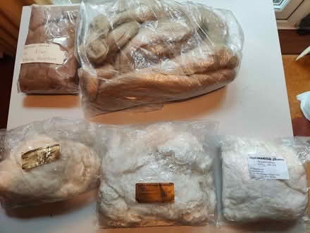 Photo of free Various Fibres for Handspinning (Rodborough GL5) #2