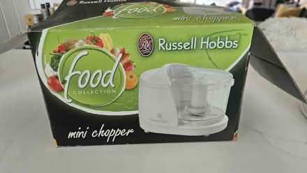 Photo of free Russell Hobbs mini chopper for herbs and small veg (Cogenhoe NN7) #3