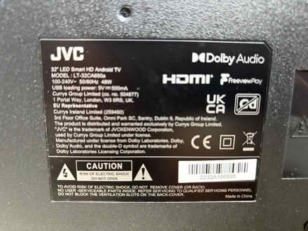 Photo of free JVC 32inch TV (GL54) #1