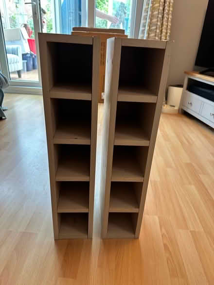 Photo of free 2 solid wood wine racks (Blaby LE8) #3