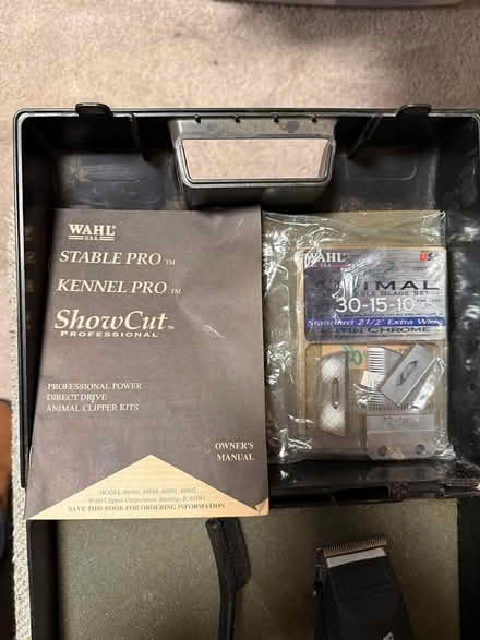 Photo of free Wahl horse clippers (Ballard) #2