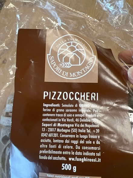 Photo of free Pozzoccheri 500g unopened (Chester, Garden Quarter CH1) #2