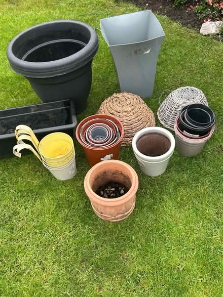 Photo of free Garden Pots (Westbrook WA5) #1