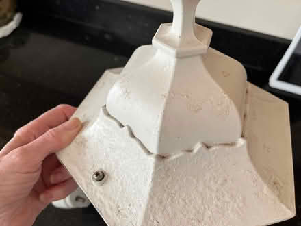 Photo of free Outside lamp (Cullompton EX15) #3