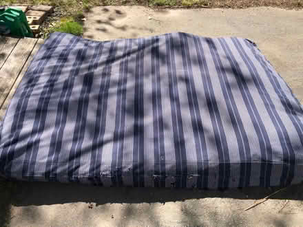 Photo of free L L Bean full size futon mattress (Burlington) #1