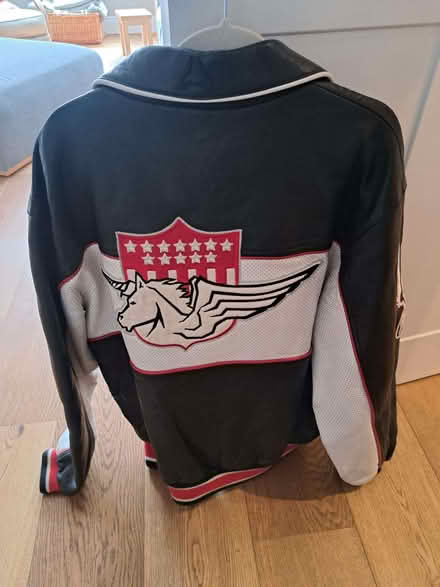 Photo of free Fake Avirex leather jacket XXL - incredible quality (West Hampstead NW6) #2