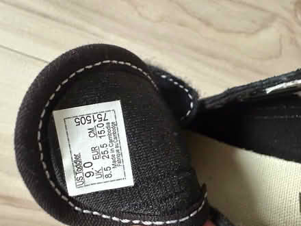 Photo of free Toddler Vans size 8.5 (Croydon) #3