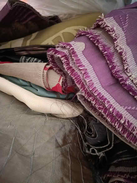 Photo of free Bag of fabric (Lordswood Chatham) #1