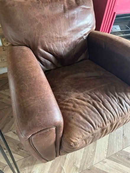Photo of free Leather armchair (Eastington GL10) #2