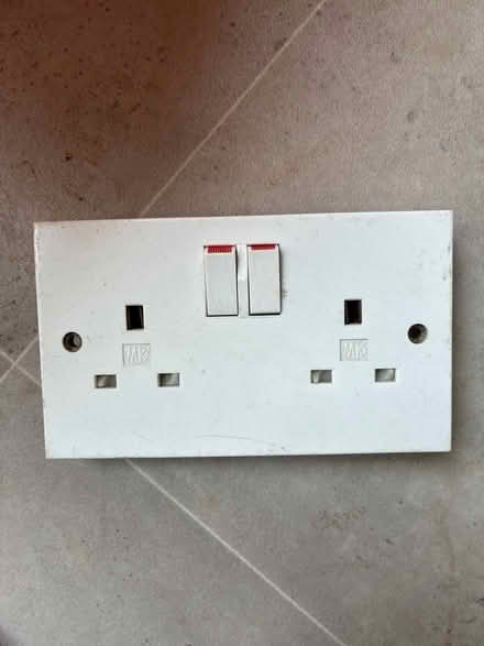 Photo of free Double socket (Peachcroft OX14) #1