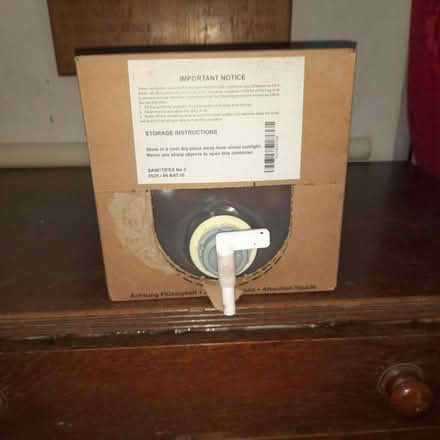 Photo of free Wine container (Lakenham NR1) #1
