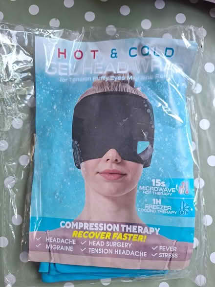 Photo of free Hot/cold eye mask, Old Woking (Woking, GU22) #1