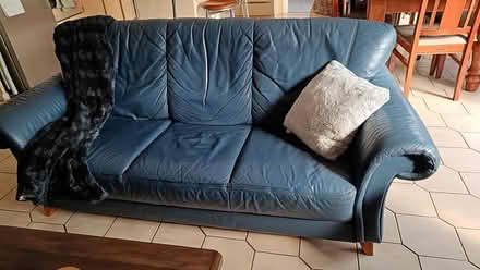 Photo of free leather couch (Pascoe Vale south) #2