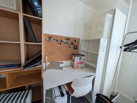 Photo of free Bed room furniture: pax wardrobes; desk (Highbury N7) #4