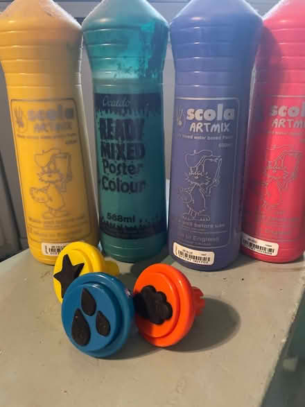 Photo of free Kids paints (Crystal Palace SE19) #1