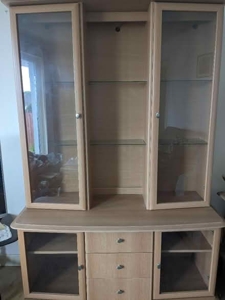 Photo of free Cabinet comes into two parts (Great Torrington EX38) #1