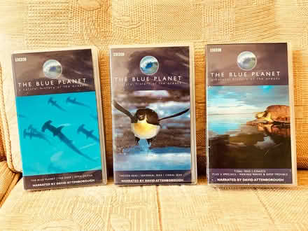 Photo of free The Blue Planet - Videos Narrated by David Attenborough (Eaton Bray LU6) #1