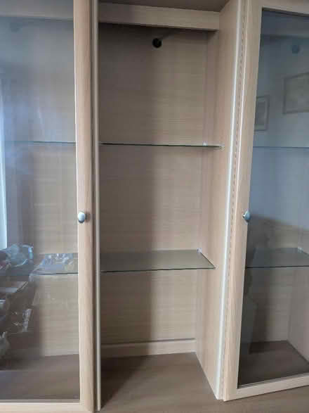 Photo of free Cabinet comes into two parts (Great Torrington EX38) #2