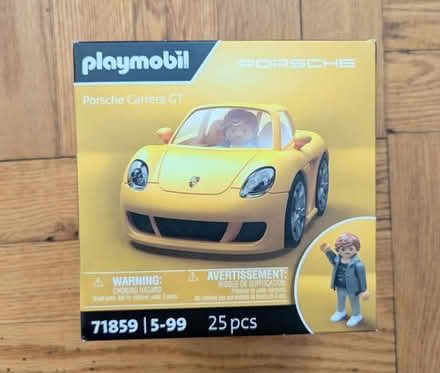 Photo of free Playmobil Porsche Car Build Kit (Qxs Blvd Union Turnpike) #1