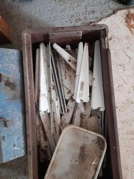 Photo of free adjustable shelving (Elmstead Market CO7) #2