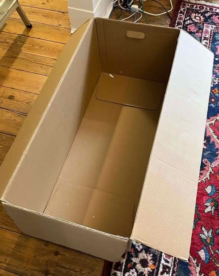 Photo of free Cardboard boxes (Kennington SW8) #1