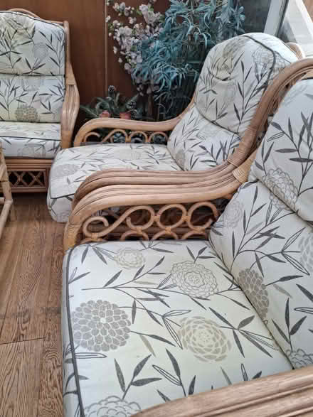 Photo of free Conservatory lounge set (The Rowans Baldock) #3