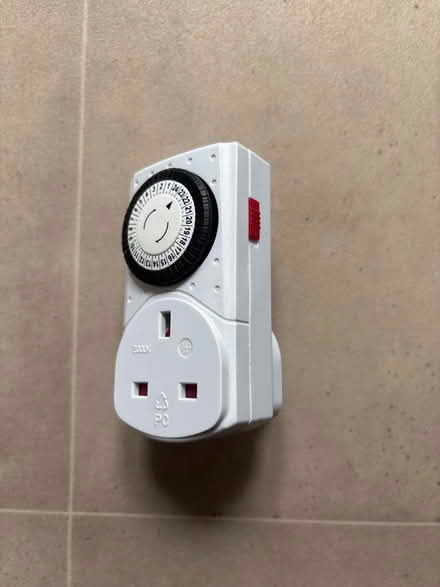 Photo of free Mechanical Timer plug (Peachcroft OX14) #1