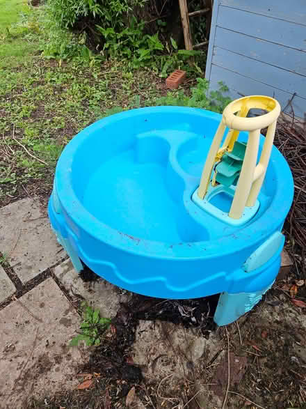 Photo of free Childs water table (Barnard's Green WR14) #1