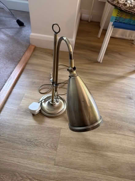 Photo of free Brass lamp (Bucklesham IP10) #2