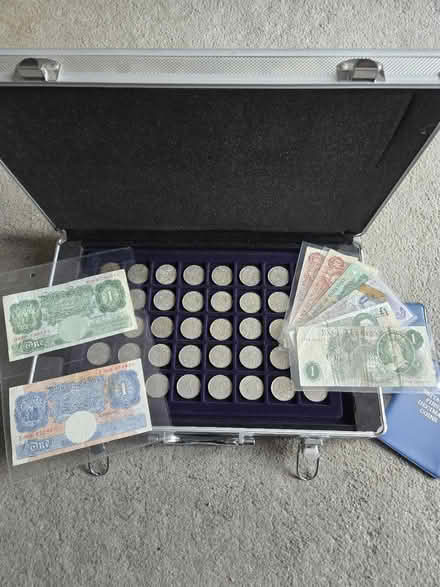 Photo of Old coins and notes (Royston SG8) #1
