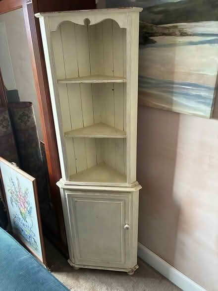 Photo of free Shabby chic corner cupboard (Lonmay) #1