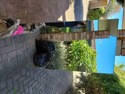 Photo of free Large unframed mirror (Doubleview) #1