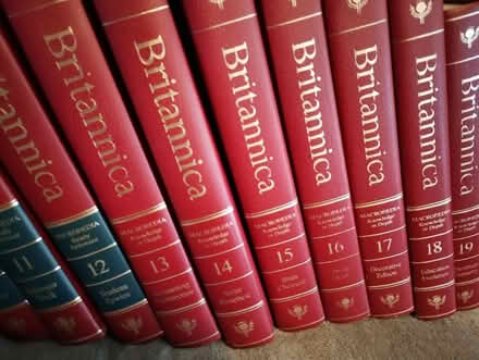 Photo of free Brittanica encyclopedia full set (Watford wd18) #3