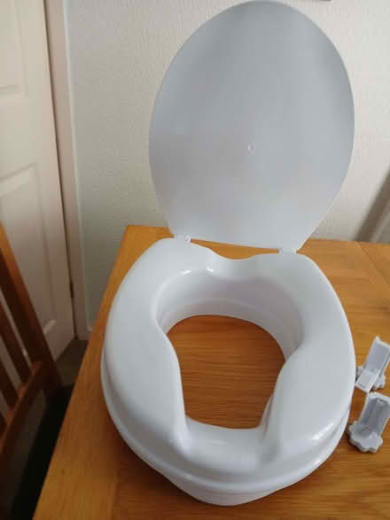 Photo of free Raised Toilet Seat (High Green S35) #1