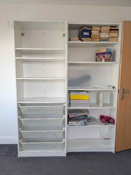 Photo of free Bed room furniture: pax wardrobes; desk (Highbury N7) #2