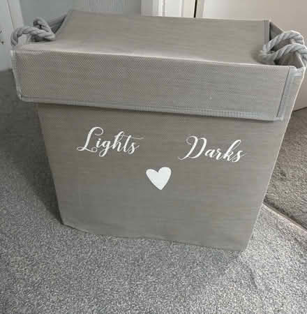 Photo of free Large laundry basket (Great Moor SK3) #1