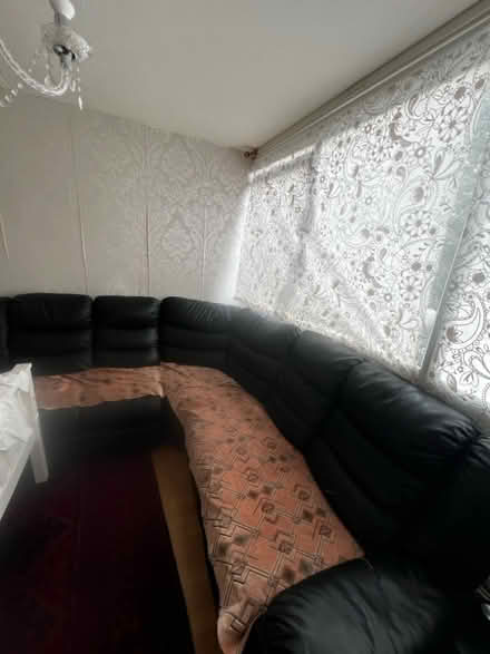 Photo of free Computer Desk, Coffee Table & Sofa (Abbey Wood DA18) #2