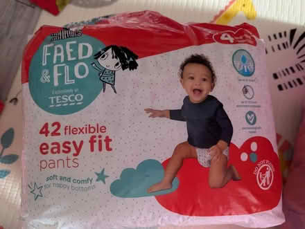 Photo of free Size 4 pull ups - tesco (NR7) #1