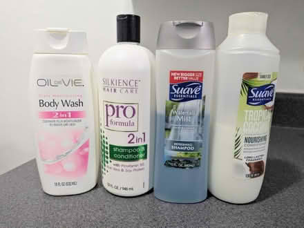 Photo of free Shampoo Conditioner Body Wash (Qxs Blvd Union Turnpike) #1